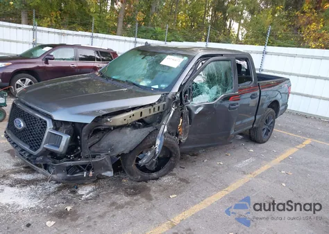 2020 Ford F-150 Xl from USA, damaged, VIN 1FTEW1EP9LFC57594